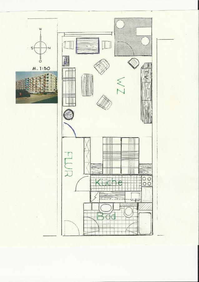 Apartment Seaside Westerland Zewnętrze zdjęcie